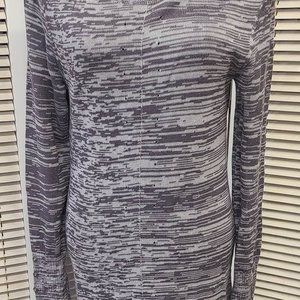 Women's Indigenous Grey Sweater Dress Medium